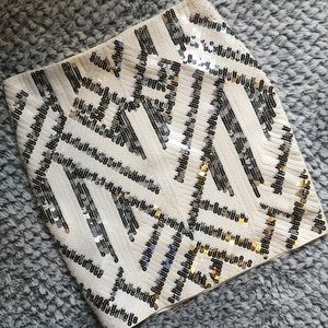 Sequin skirt